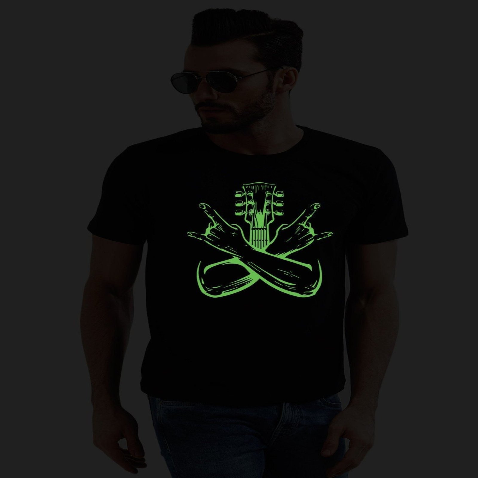 Glow Printing Visual